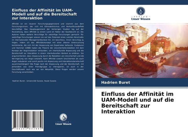 Produktbild: Einfluss der Affinit&auml;t im UAM-Modell und auf die Bereitschaft zur Interaktion