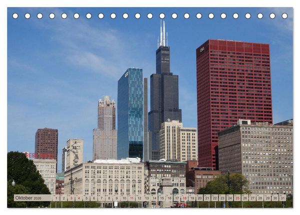 Produktbild: Lake Superior & Lake Michigan (Tischkalender 2026 DIN A5 quer), CALVENDO Monatskalender
