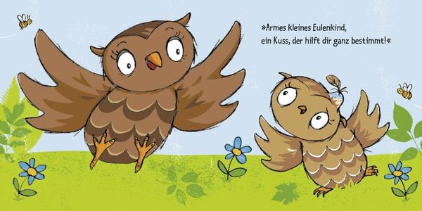 Produktbild: Die Eule mit der Beule