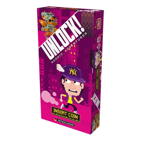 Produktbild: Unlock! - Insert Coin (Einzelszenario)