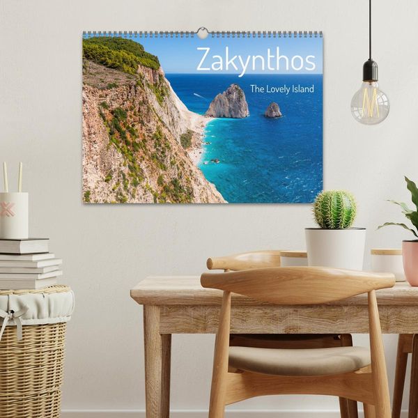 Produktbild: Zakynthos - the Lovely Island (Wall Calendar 2026 DIN A3 landscape), CALVENDO 12 Month Wall Calendar