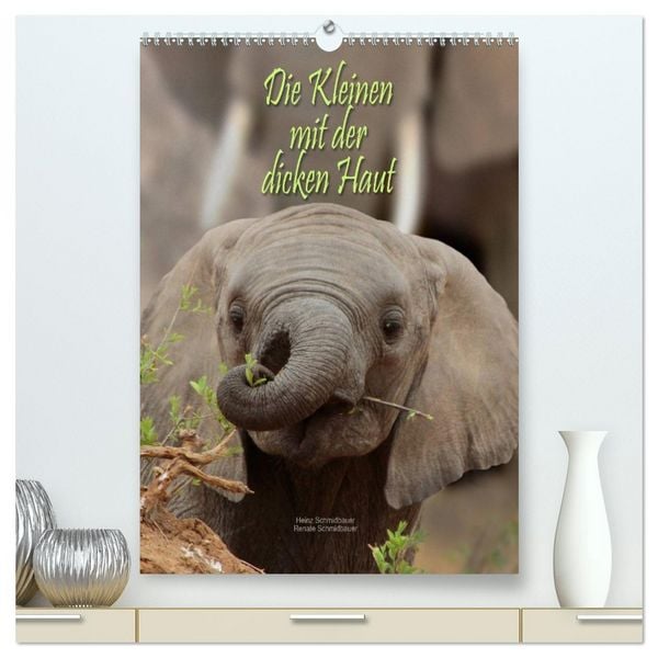 Produktbild: Die Kleinen mit der dicken Haut (hochwertiger Premium Wandkalender 2026 DIN A2 hoch), Kunstdruck in Hochglanz