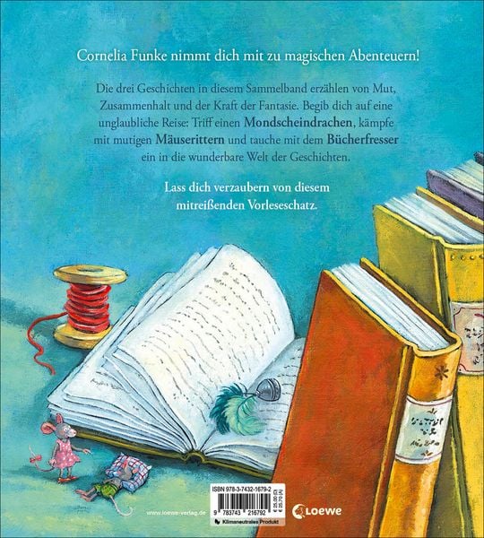 Produktbild: Mein Cornelia-Funke-Vorleseschatz