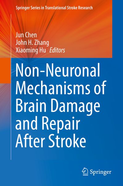 Produktbild: Non-Neuronal Mechanisms of Brain Damage and Repair After Stroke