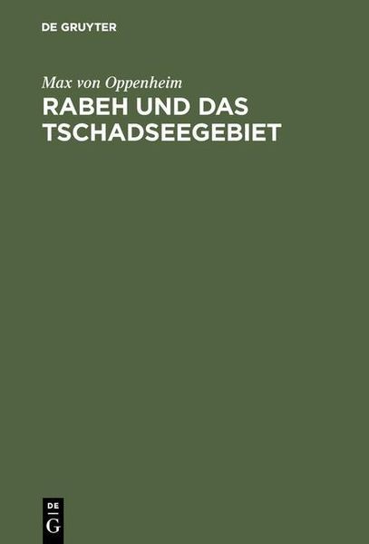 Produktbild: Rabeh und das Tschadseegebiet