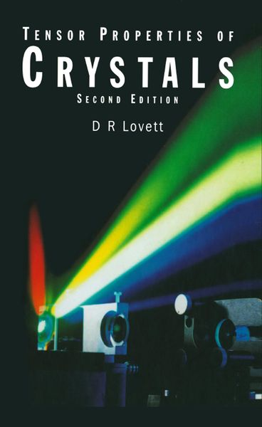 Produktbild: Tensor Properties of Crystals