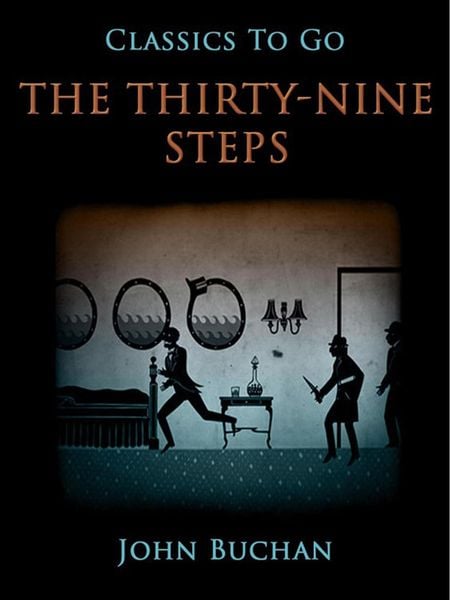 Produktbild: The Thirty-Nine Steps