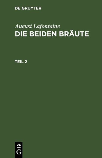 Produktbild: Die beiden Br&auml;ute. Teil 2