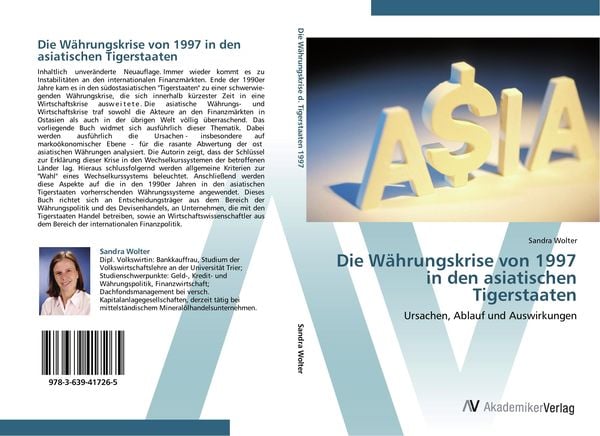 Produktbild: Die W&auml;hrungskrise von 1997 in den asiatischen Tigerstaaten