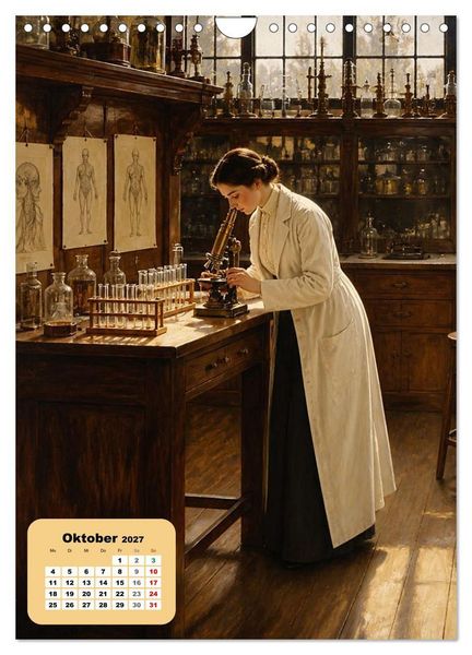 Produktbild: Heilerinnen durch die Jahrhunderte (Wandkalender 2027 DIN A4 hoch), CALVENDO Monatskalender