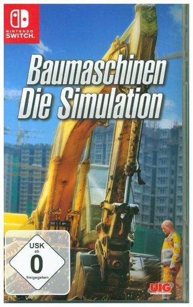 Baumaschinen - Die Simulation