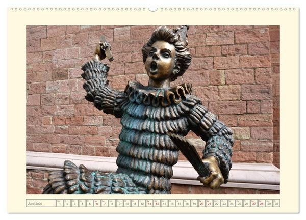 Produktbild: Mainz im Detail - Ungew&ouml;hnliche Stadtansichten (hochwertiger Premium Wandkalender 2026 DIN A2 quer), Kunstdruck in Hochglanz