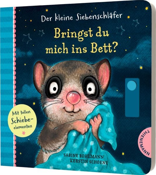 Produktbild: Der kleine Siebenschl&auml;fer: Bringst du mich ins Bett?