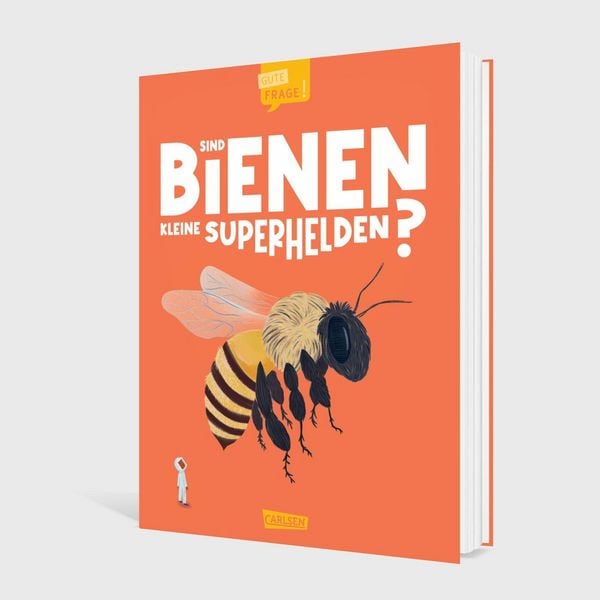 Produktbild: Sind Bienen kleine Superhelden? (Gute Frage!)