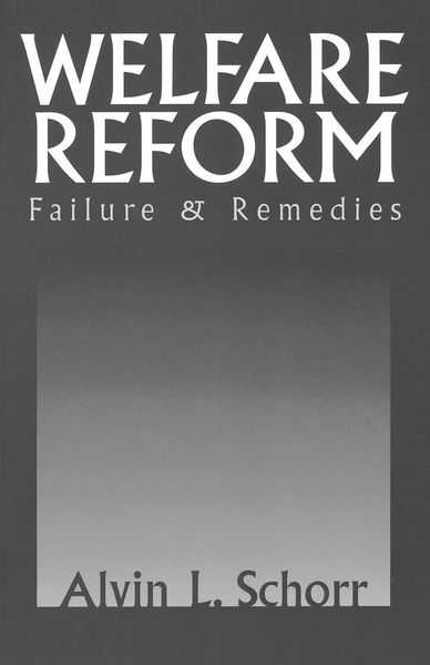 Produktbild: Welfare Reform