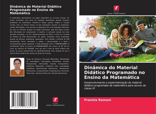 Produktbild: Din&acirc;mica do Material Did&aacute;tico Programado no Ensino da Matem&aacute;tica