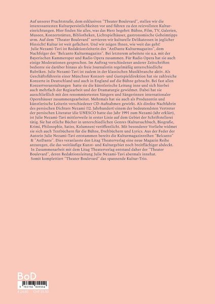 Produktbild: Theater Boulevard 9