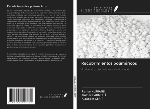 Produktbild: Recubrimientos polim&eacute;ricos