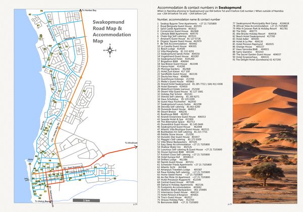 Produktbild: Das komplette Kartenset NAMIBIA Plus (4-teilig)