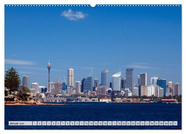 Produktbild: SYDNEY Australiens Traummetropole (Wandkalender 2026 DIN A2 quer), CALVENDO Monatskalender