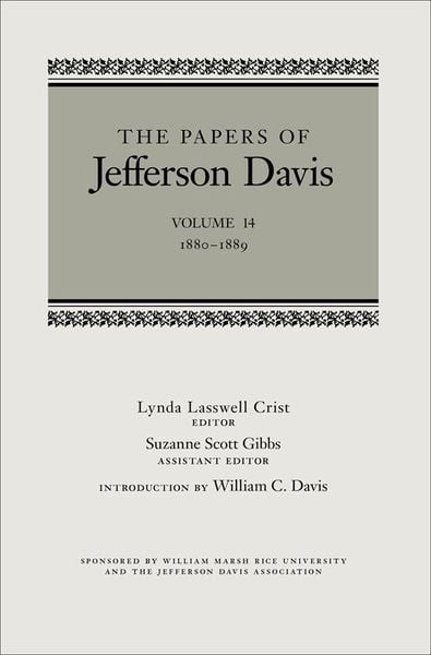 Produktbild: The Papers of Jefferson Davis