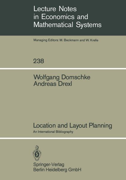 Produktbild: Location and Layout Planning