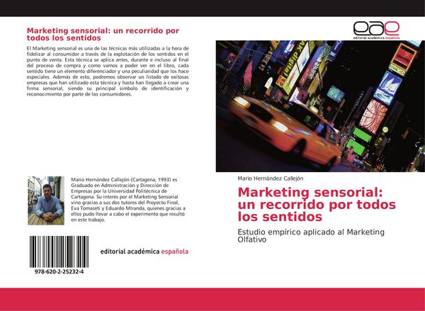 Produktbild: Marketing sensorial: un recorrido por todos los sentidos