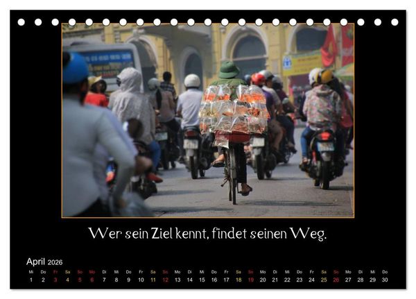 Produktbild: Faszination S&uuml;dostasien (Tischkalender 2026 DIN A5 quer), CALVENDO Monatskalender