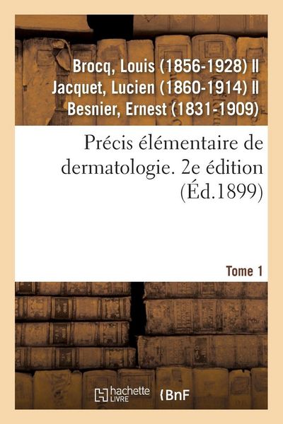 Produktbild: Pr&eacute;cis &eacute;l&eacute;mentaire de dermatologie. Tome 1. 2e &eacute;dition