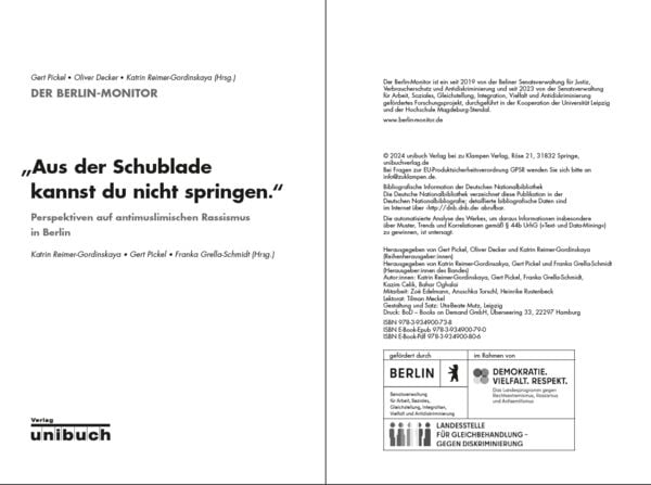 Produktbild: &raquo;Aus der Schublade kannst du nicht springen&laquo;