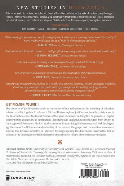 Produktbild: The Justification, Volume 1