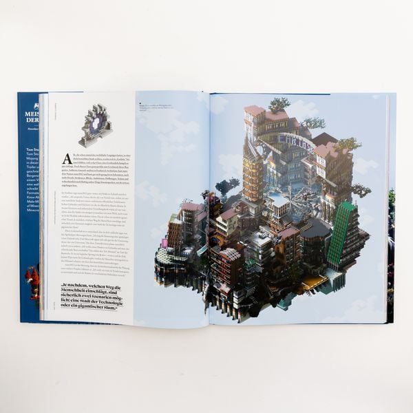 Minecraft Meisterwerke der Baukunst