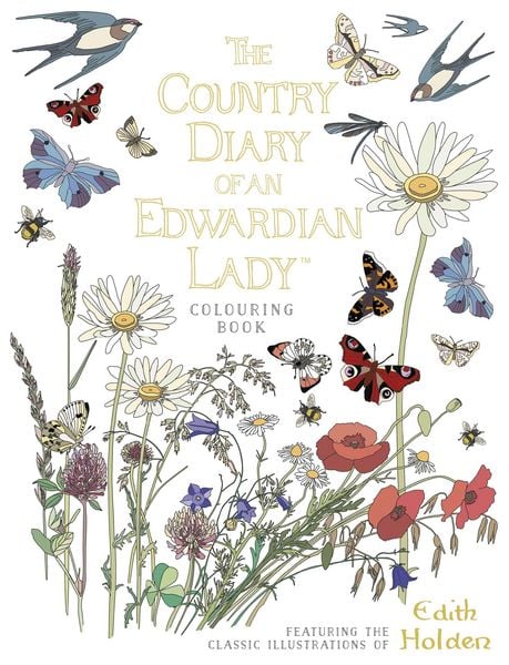 Produktbild: The Country Diary of an Edwardian Lady Colouring Book