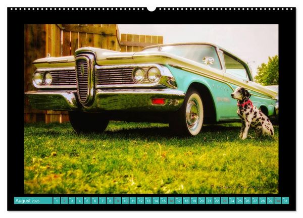 Produktbild: Edsel Sch&ouml;nheiten mit Charme (hochwertiger Premium Wandkalender 2026 DIN A2 quer), Kunstdruck in Hochglanz