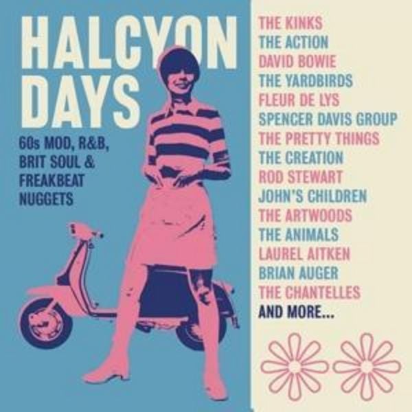 Halcyon Days-60s Mod,R&B,Brit Soul (3CD Box) - Various, CD