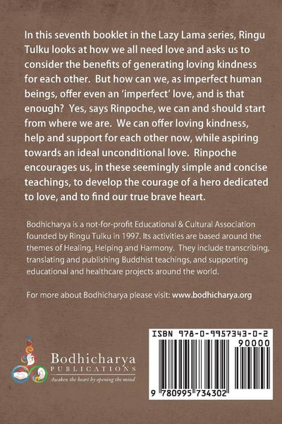 Produktbild: Lazy Lama looks at Loving Kindness