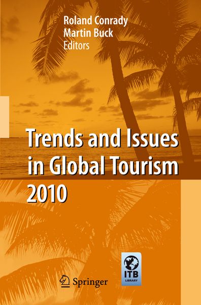 Produktbild: Trends and Issues in Global Tourism 2010