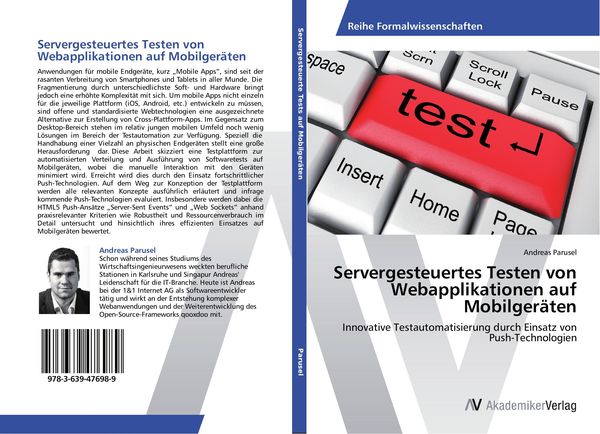 Produktbild: Servergesteuertes Testen von Webapplikationen auf Mobilger&auml;ten