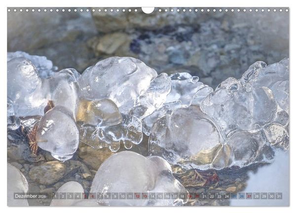 Produktbild: Garmisch Partenkirchen Land - Wasser und Berge sind Leben (Wandkalender 2026 DIN A3 quer), CALVENDO Monatskalender