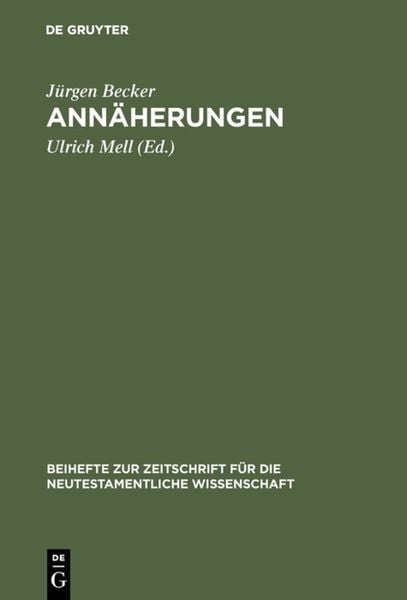 Produktbild: Ann&auml;herungen