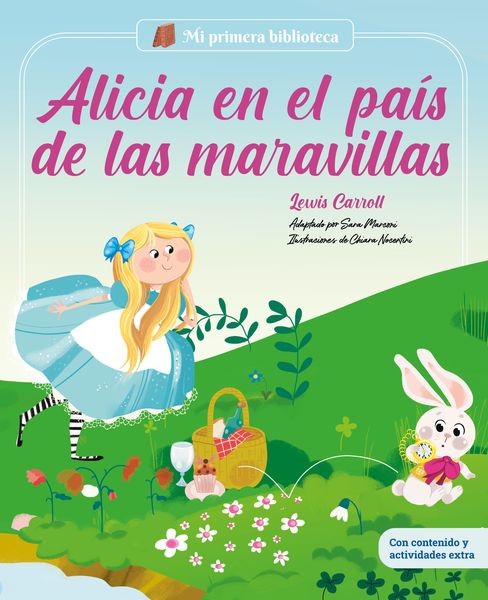 Produktbild: Al&iacute;cia en el pa&iacute;s de las maravillas