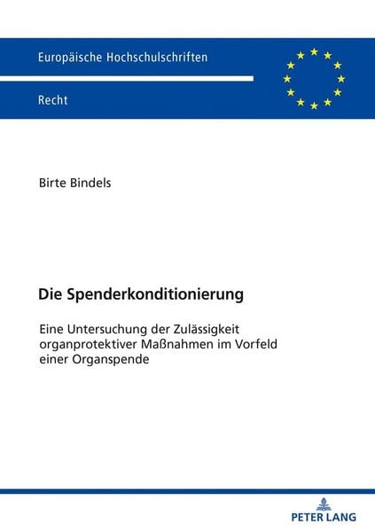 Produktbild: Die Spenderkonditionierung