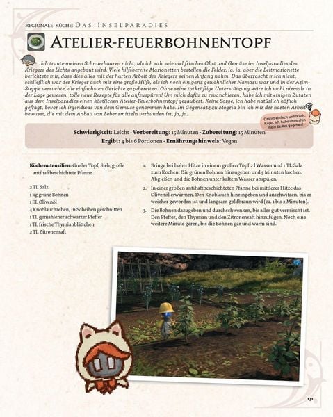 Produktbild: Das ultimative Final Fantasy XIV Kochbuch Band 2