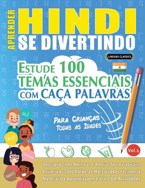 Produktbild: Aprender Hindi Se Divertindo! - Para Crian&ccedil;as