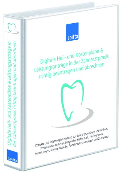 Produktbild: Digitale Heil- und Kostenpl&auml;ne & Leistungsantr&auml;ge in der Zahnarztpraxis richtig beantragen und abrechnen