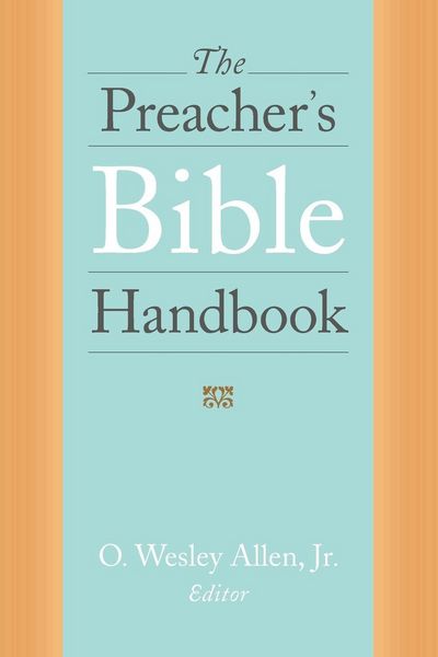Produktbild: The Preacher's Bible Handbook