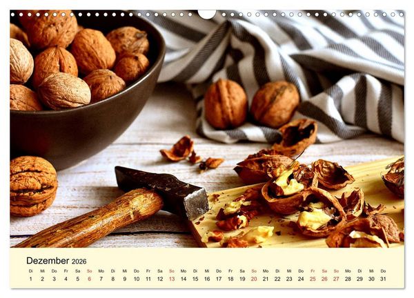 Produktbild: Geliebte Landk&uuml;che. Anbauen, ernten und frohlocken! (Wandkalender 2026 DIN A3 quer), CALVENDO Monatskalender