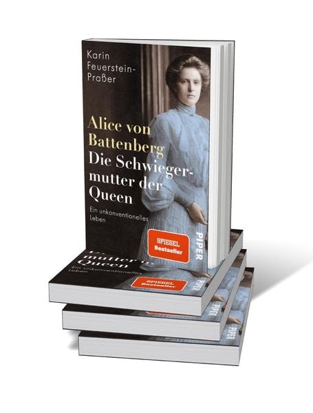 Produktbild: Alice von Battenberg &ndash; Die Schwiegermutter der Queen