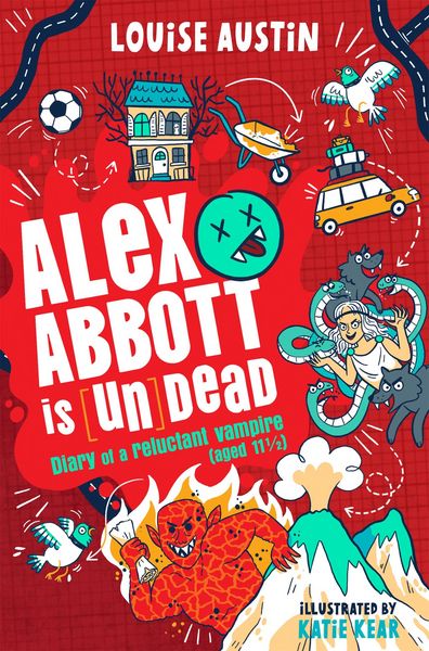 Produktbild: Alex Abbott is Undead