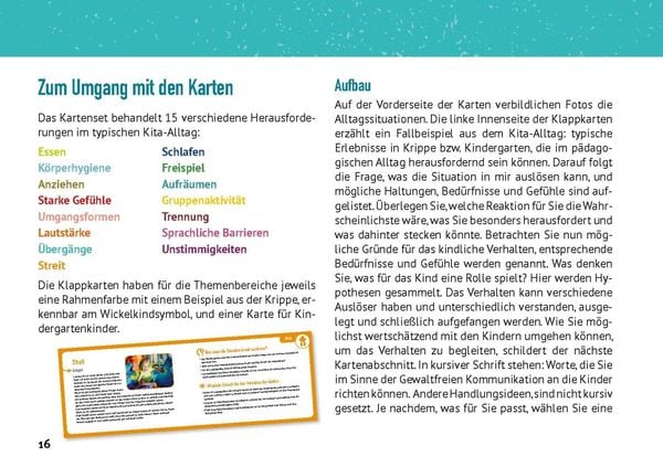 Produktbild: Herausfordernde Alltagssituationen in der Kita